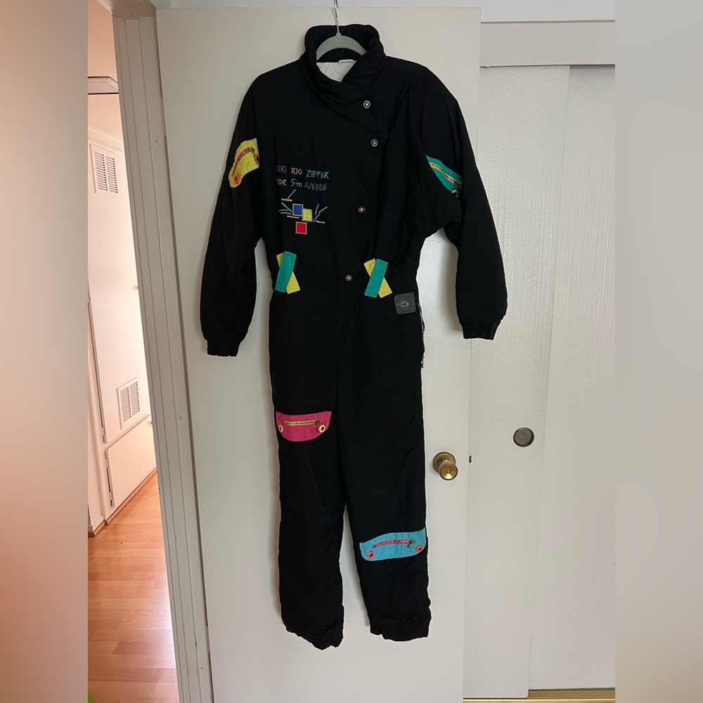 Vintage Ski Jumpsuit